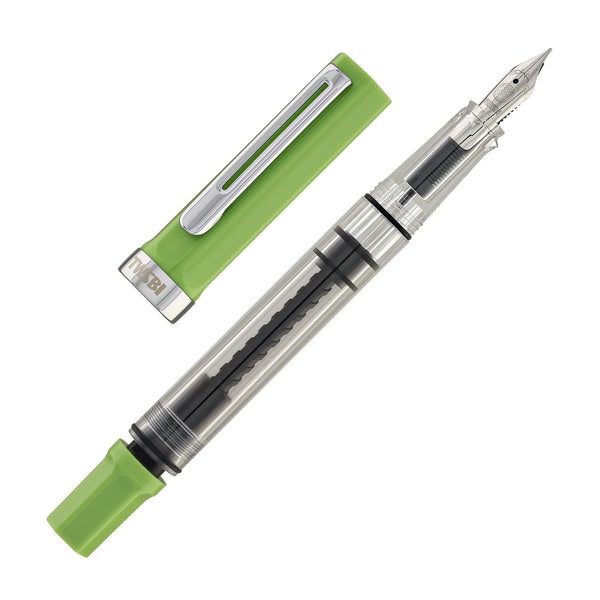 TWSBI Eco Fountain Pen in Matcha Stub 1.1