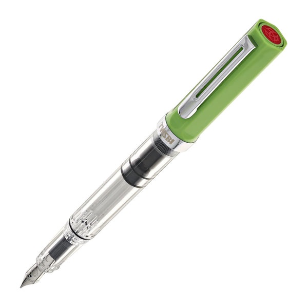 TWSBI Eco Fountain Pen in Matcha Stub 1.1