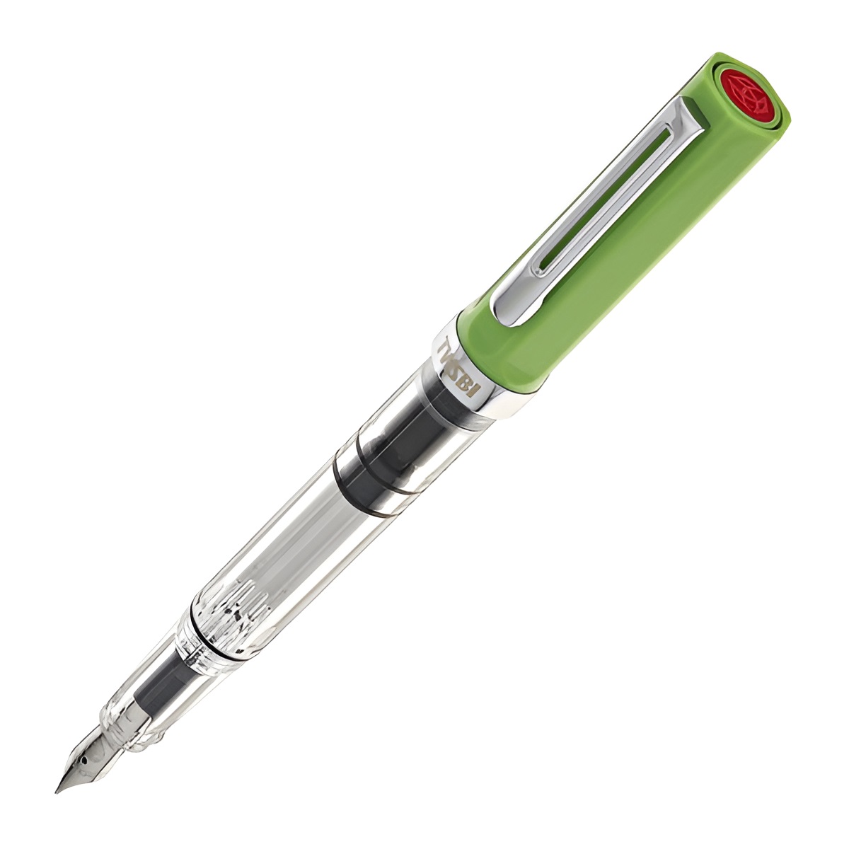 TWSBI Eco Fountain Pen in Matcha Medium