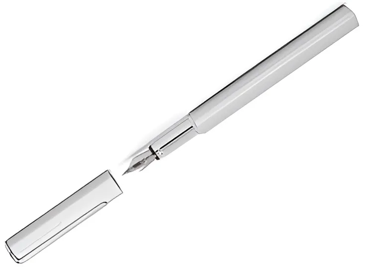 PININFARINA PF ONE FOUNTAIN SILVER EF