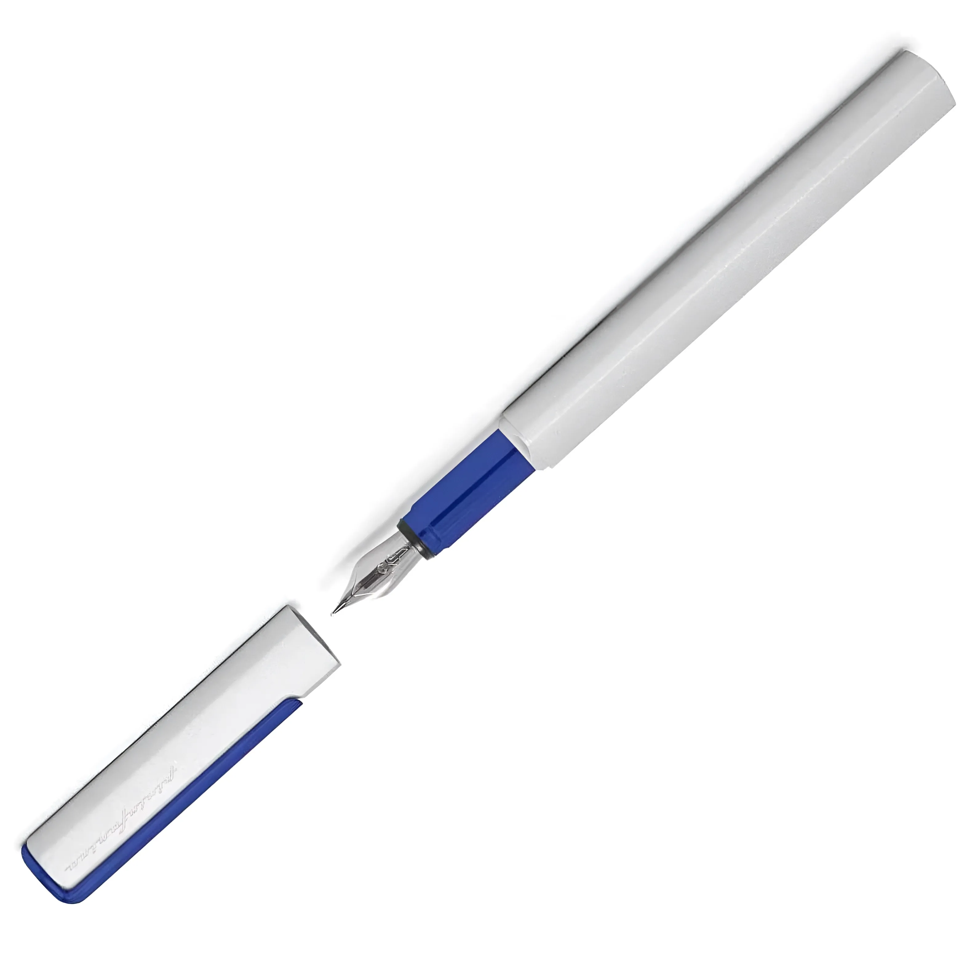 PININFARINA PF ONE FOUNTAIN BLUE/SILVER EF