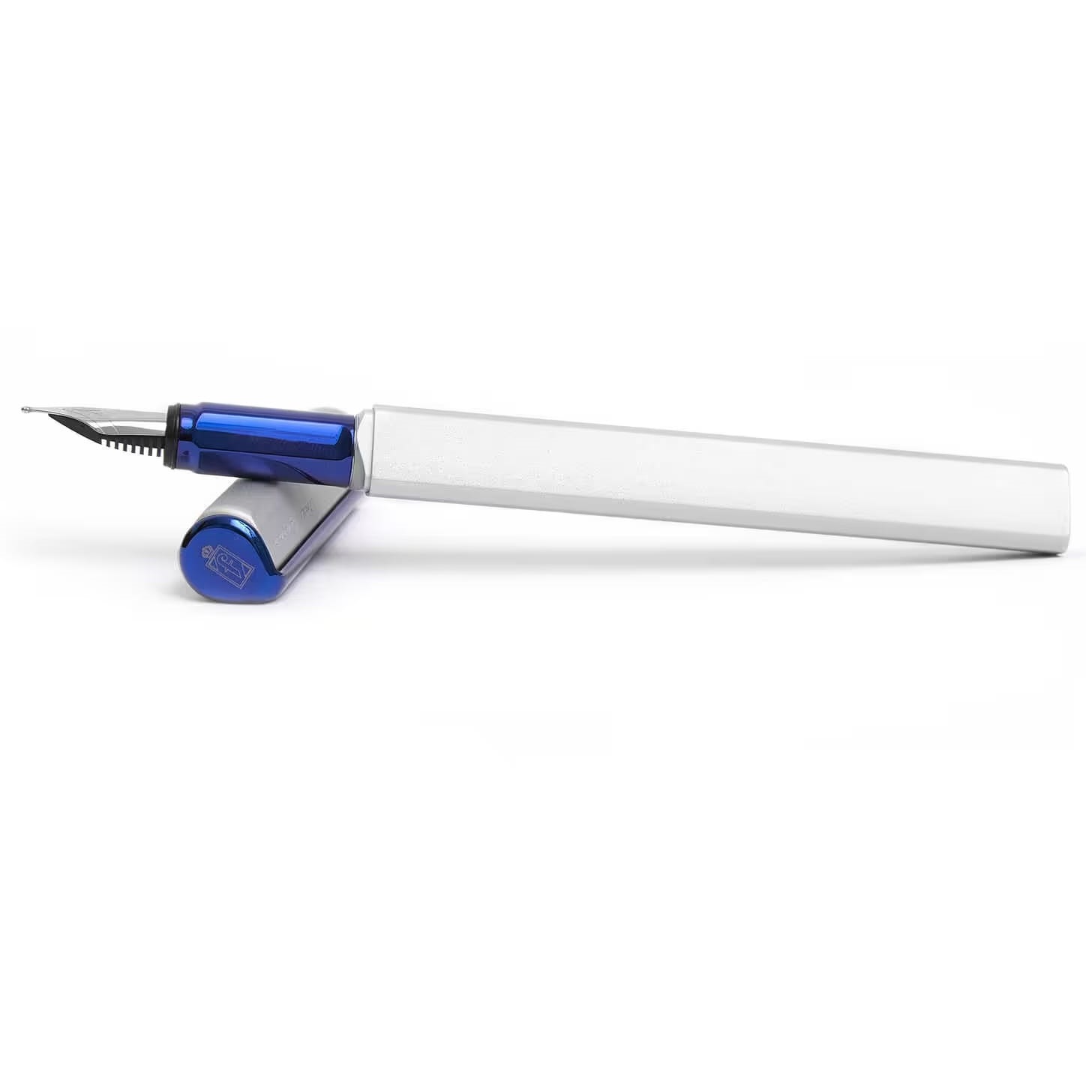 PININFARINA PF ONE FOUNTAIN BLUE/SILVER EF