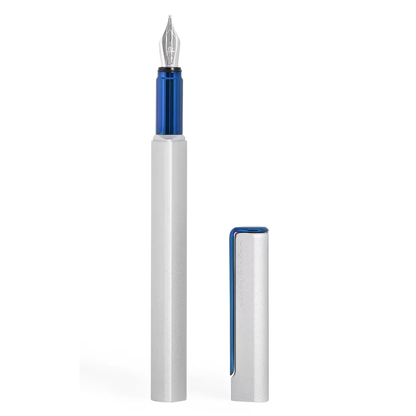 PININFARINA PF ONE FOUNTAIN BLUE/SILVER EF