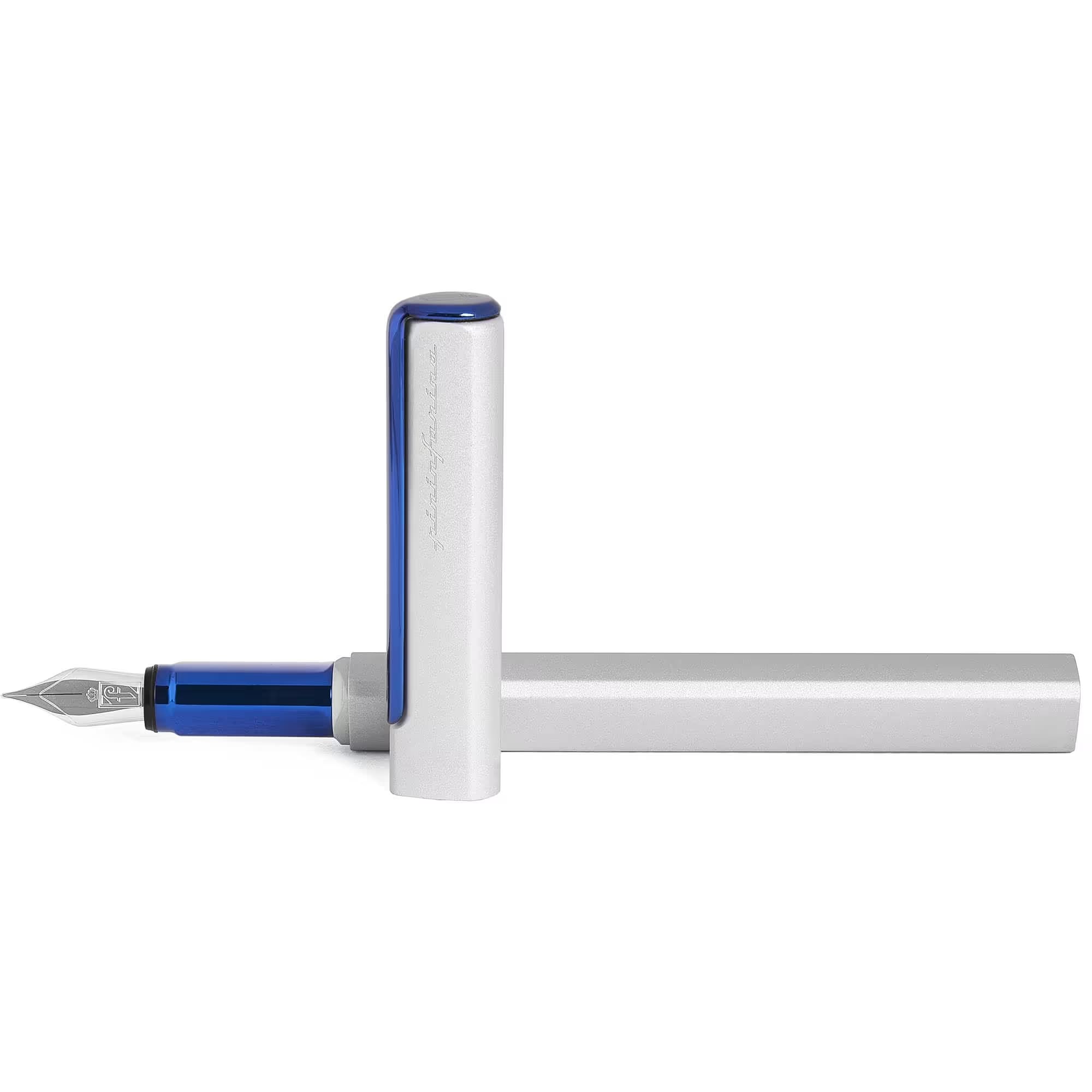 PININFARINA PF ONE FOUNTAIN BLUE/SILVER EF