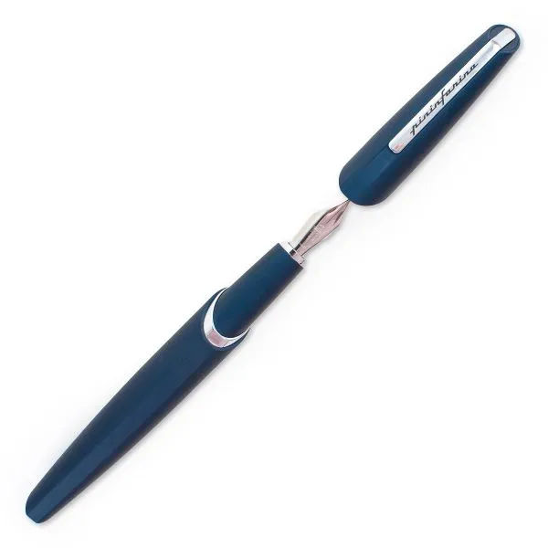 PININFARINA PF TWO FOUNTAIN DARK BLUE - NIB M - new