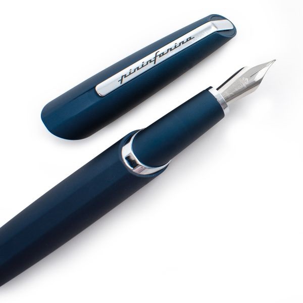 PININFARINA PF TWO FOUNTAIN DARK BLUE - NIB M - new