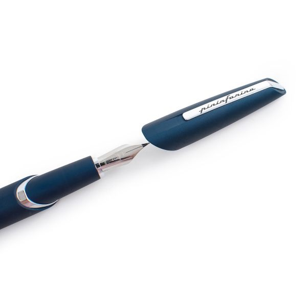 PININFARINA PF TWO FOUNTAIN DARK BLUE - NIB M - new