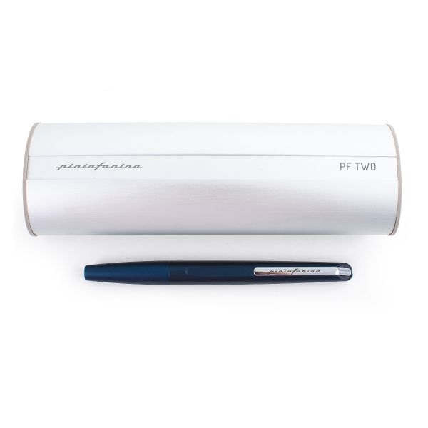 PININFARINA PF TWO BALLPOINT DARK BLUE - new