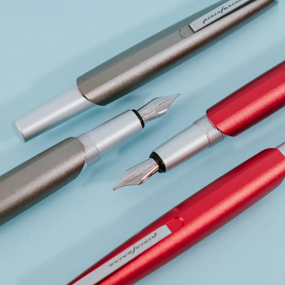 pininfarina PF GO FOUNTAIN BLUE Luxury Pen Fine Nib Writing Utensil