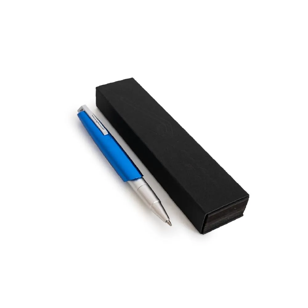 pininfarina PF GO BALLPOINT. BLUE Luxury Pen. Writing Utensils