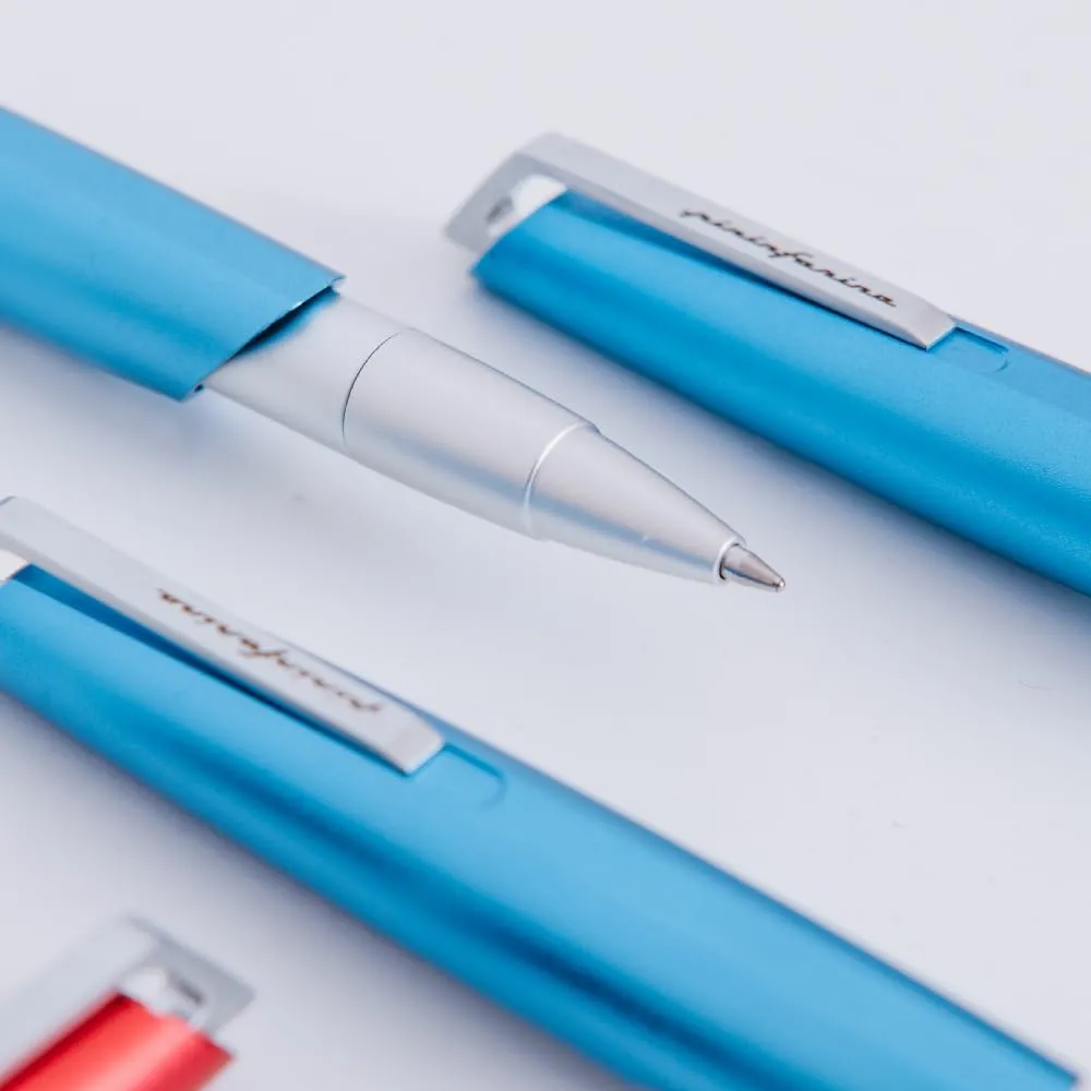 pininfarina PF GO BALLPOINT. BLUE Luxury Pen. Writing Utensils