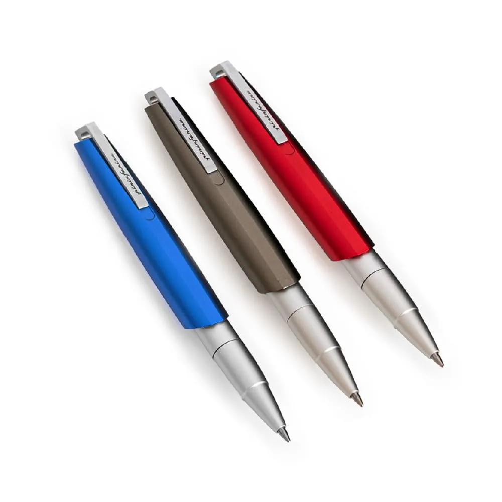 pininfarina PF GO BALLPOINT. BLUE Luxury Pen. Writing Utensils