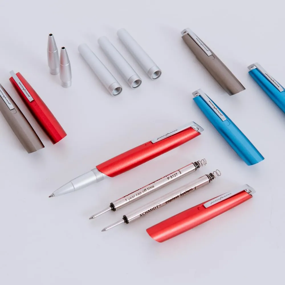 pininfarina PF GO BALLPOINT. BLUE Luxury Pen. Writing Utensils