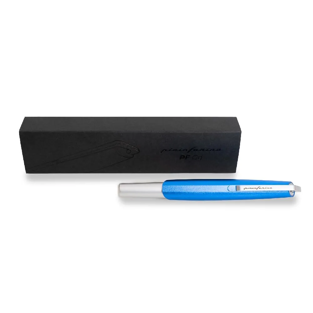 pininfarina PF GO ROLLER BLUE Luxury Pen Writing Instrument