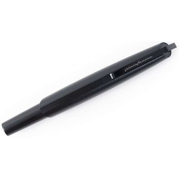 PININFARINA PF GO FOUNTAIN BLACK - NIB EF - new