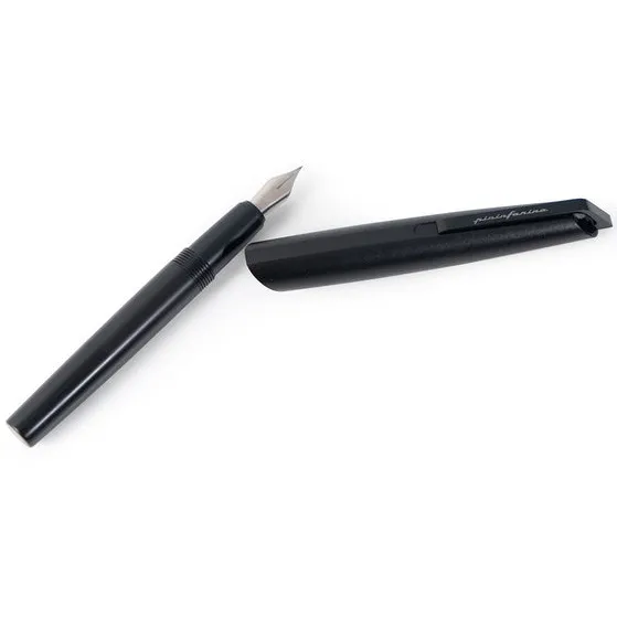 PININFARINA PF GO FOUNTAIN BLACK - NIB F - new