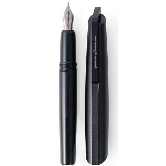 PININFARINA PF GO FOUNTAIN BLACK - NIB M - new
