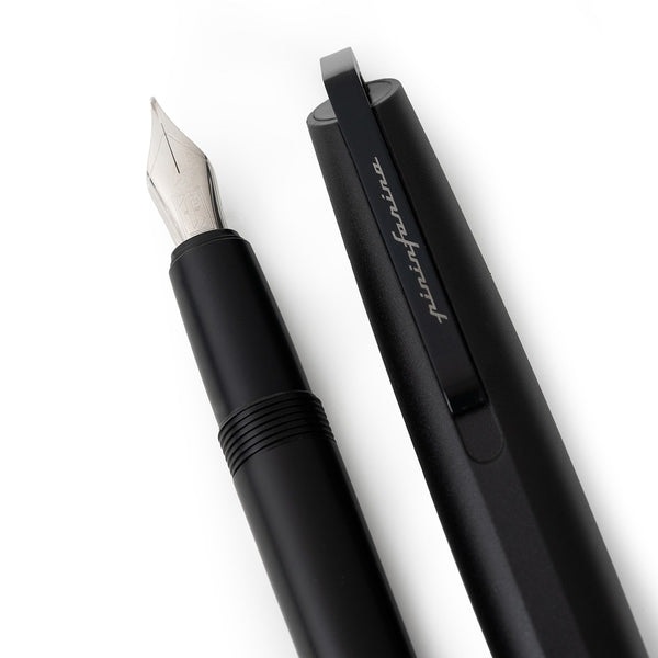 PININFARINA PF GO FOUNTAIN BLACK - NIB M - new