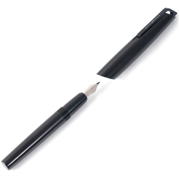 PININFARINA PF GO FOUNTAIN BLACK - NIB F - new