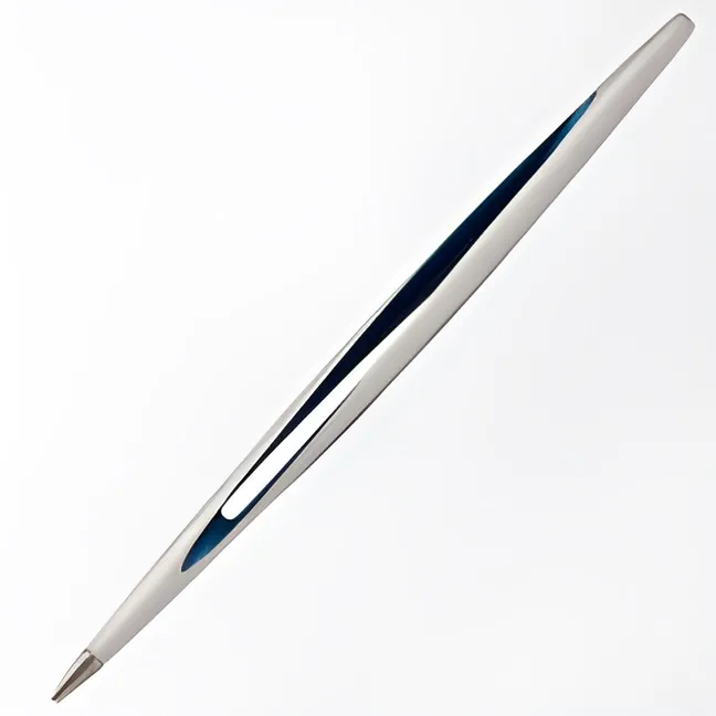 Pininfarina Pininfarina Aero Blue Ethegraph Pen