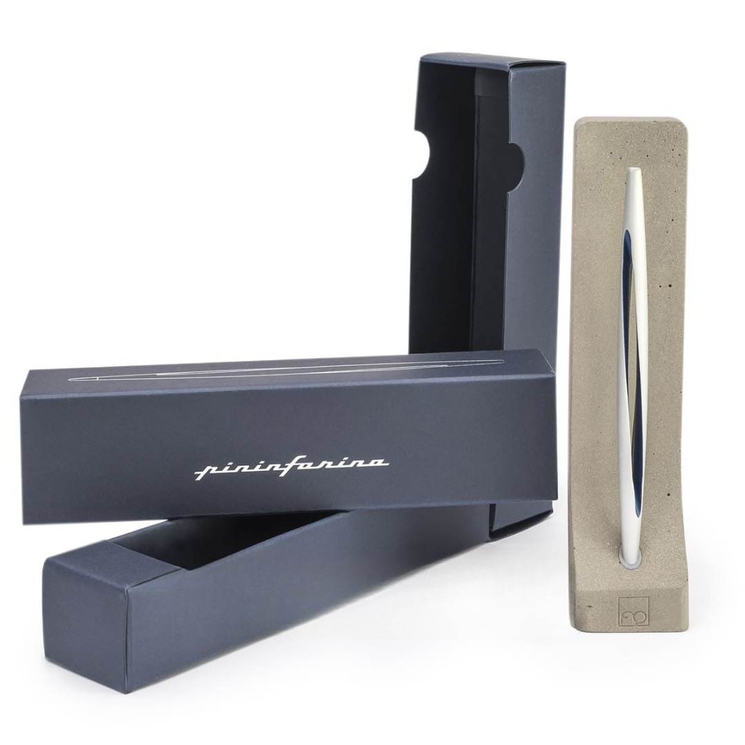 Pininfarina Pininfarina Aero Blue Ethegraph Pen