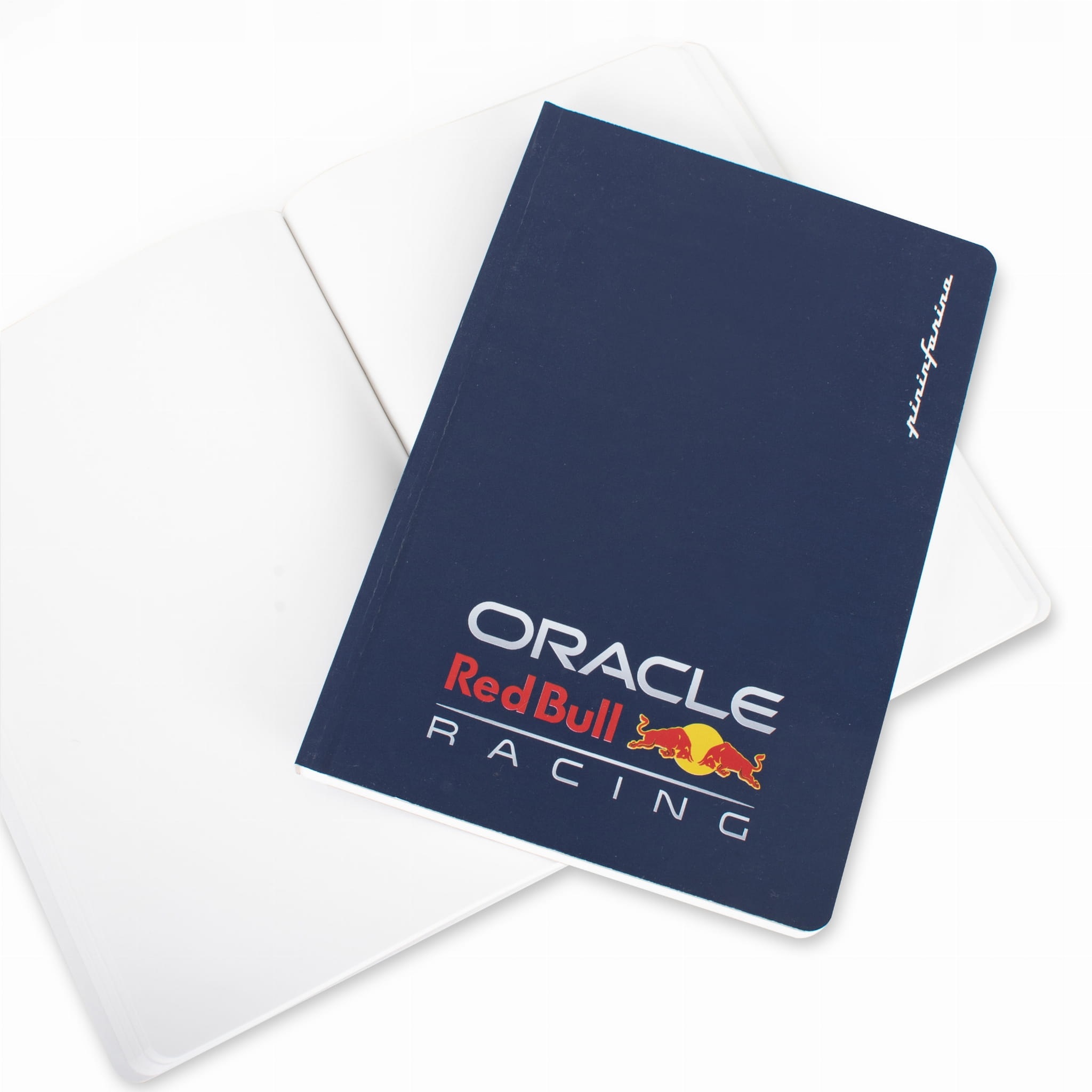PININFARINA NOTES STONE PAPER REDBULL BLUE - FULL COLOR LOGO - new