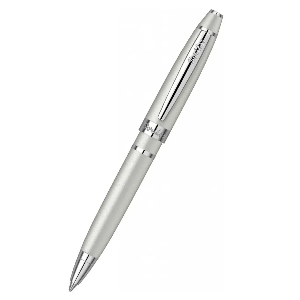 Scrikss Mini Metropolis Matt Grey Ball Point Pen