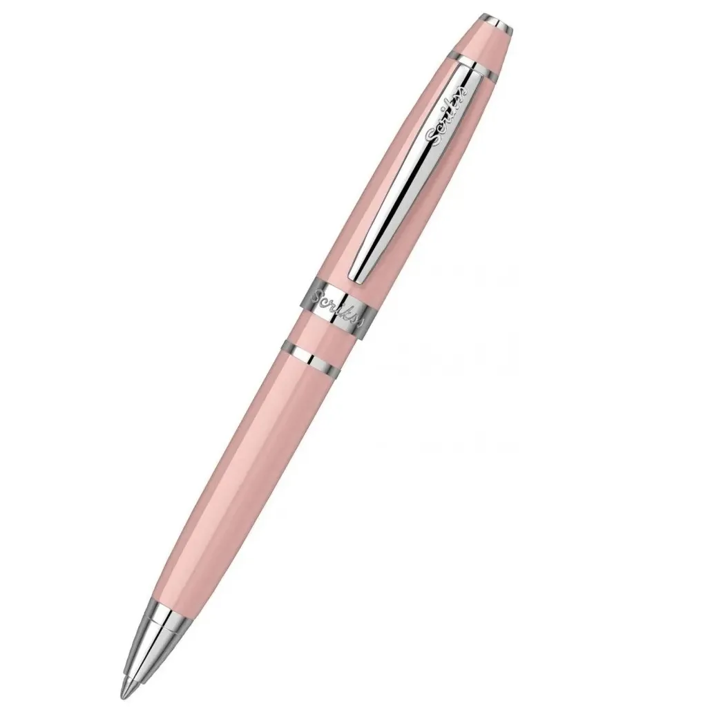 Scrikss Mini Metropolis Pink Ball Point Pen
