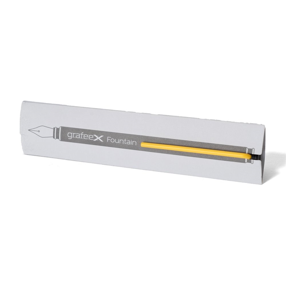 GRAFEEX FOUNTAIN - GIALLO - YELLOW -F