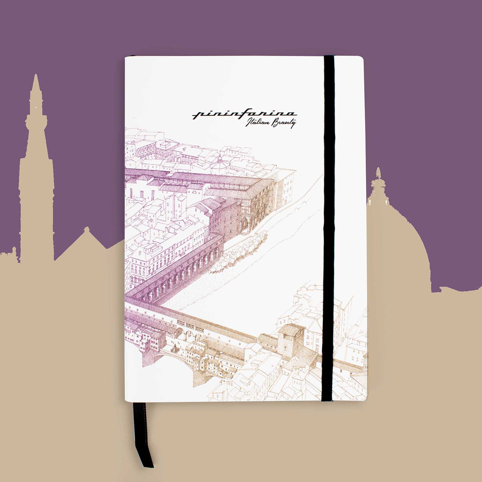 NOTEBOOK STONE PAPER ROMA - ITALIAN BEAUTY - new
