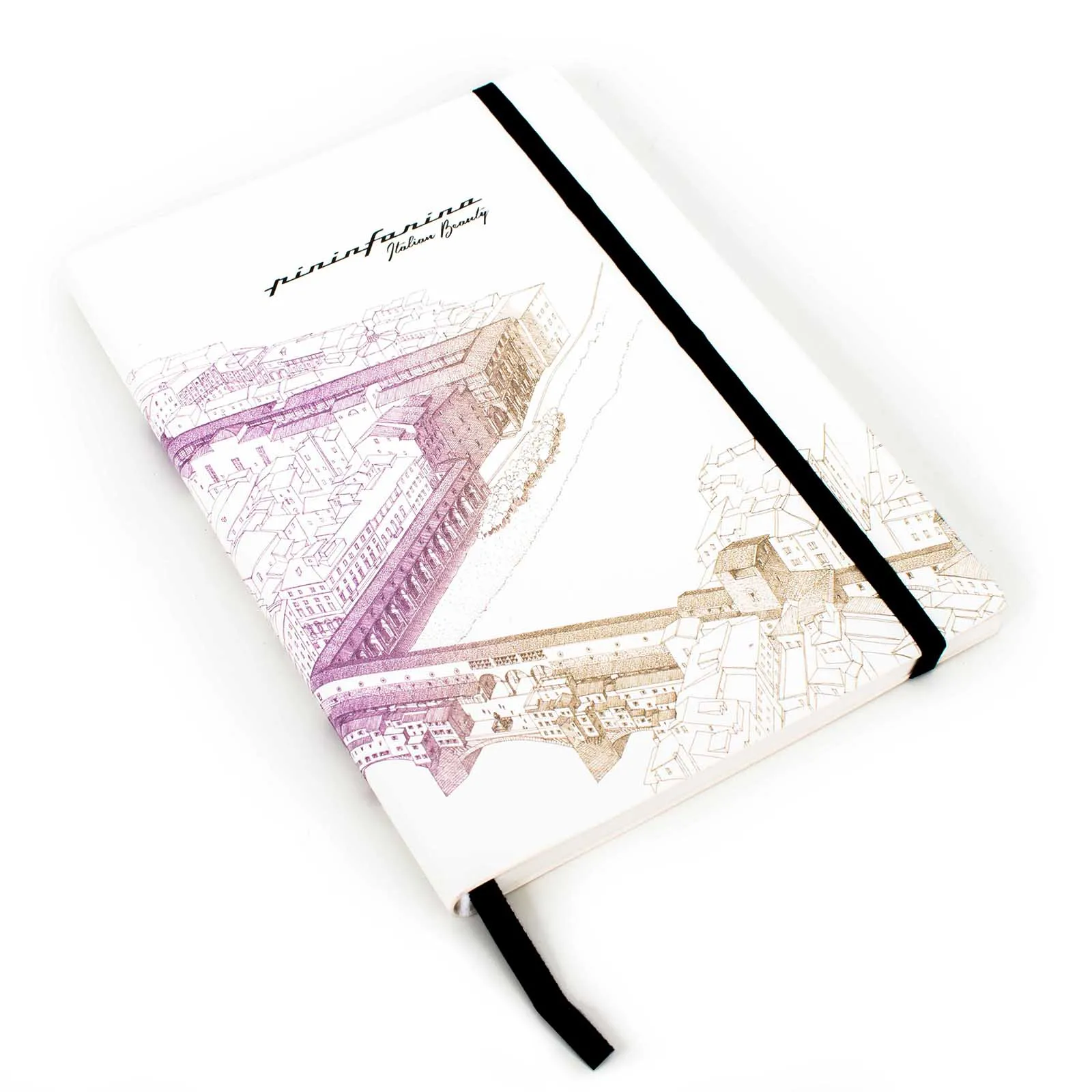 NOTEBOOK STONE PAPER TORINO - ITALIAN BEAUTY - new