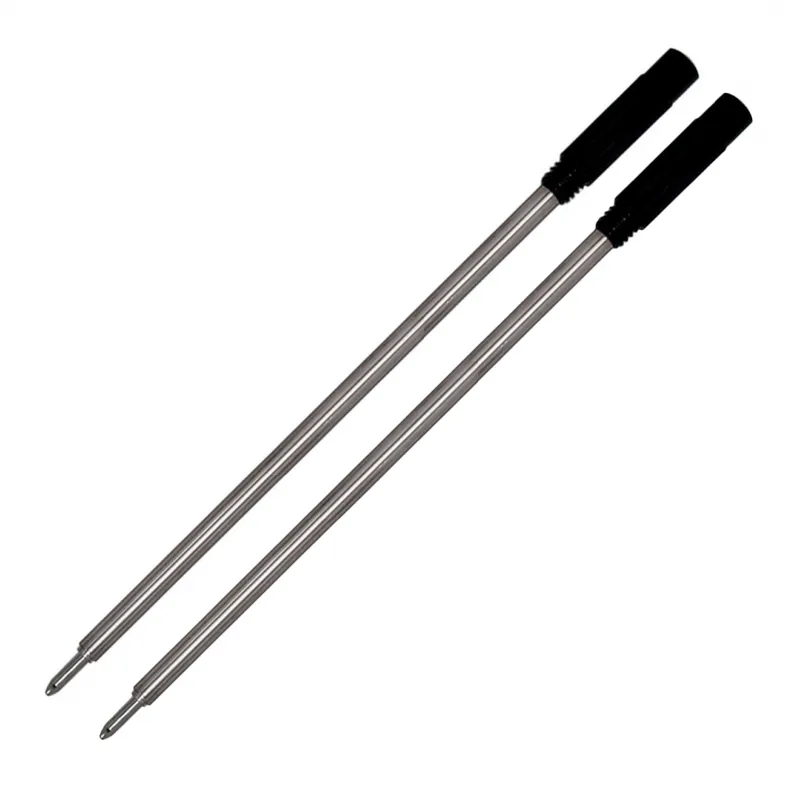 REFILL INK BLACK - PACK 2 PCS for GRAFEEX BALLPOINT