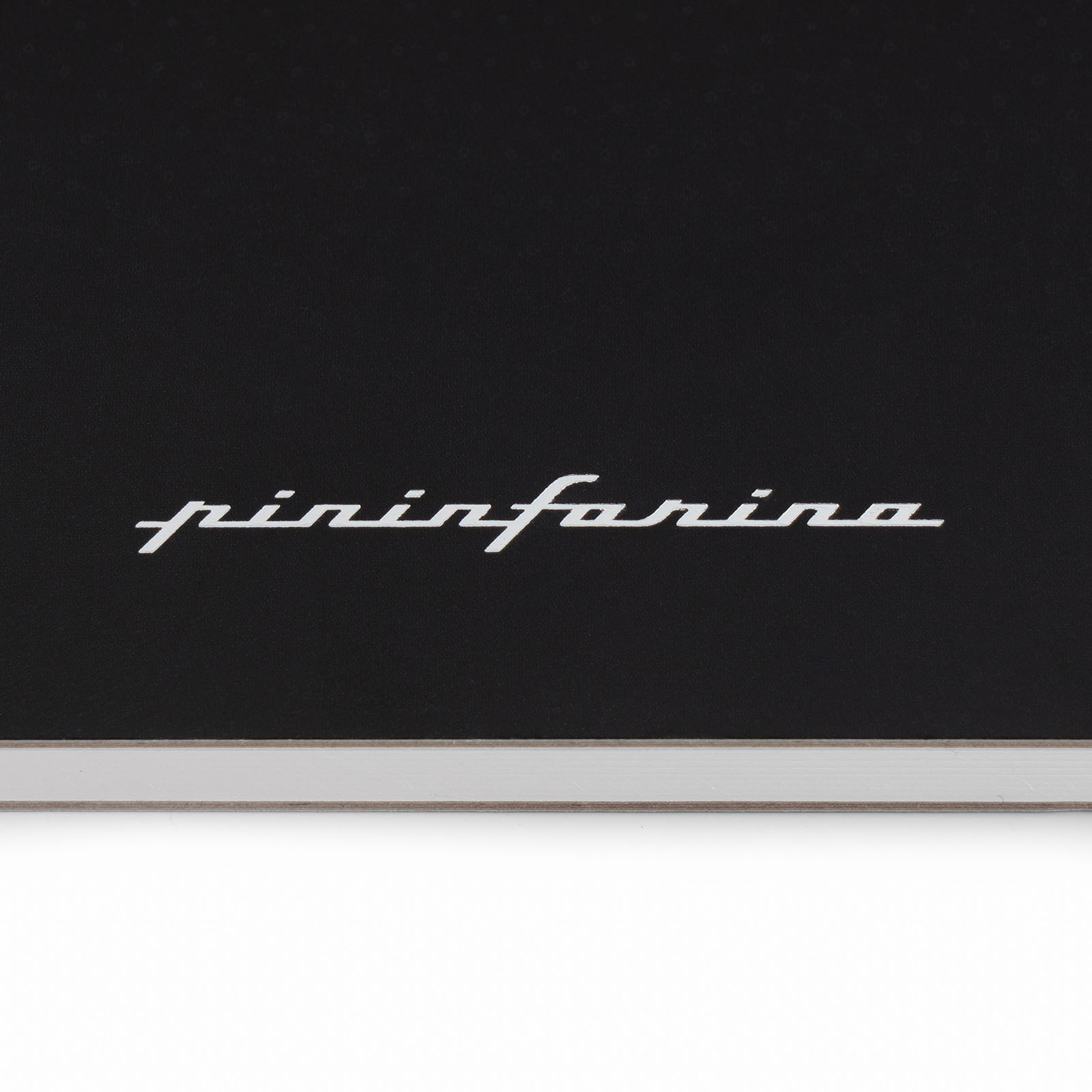 PININFARINA NOTES STONE PAPER HARD COVER BLACK - RULED - new
