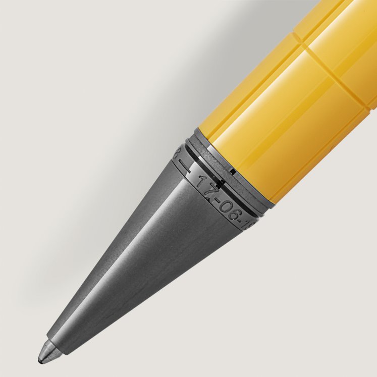 Montblanc Penna a Sfera Great Characters Enzo Ferrari Special Edition Giallo Modena