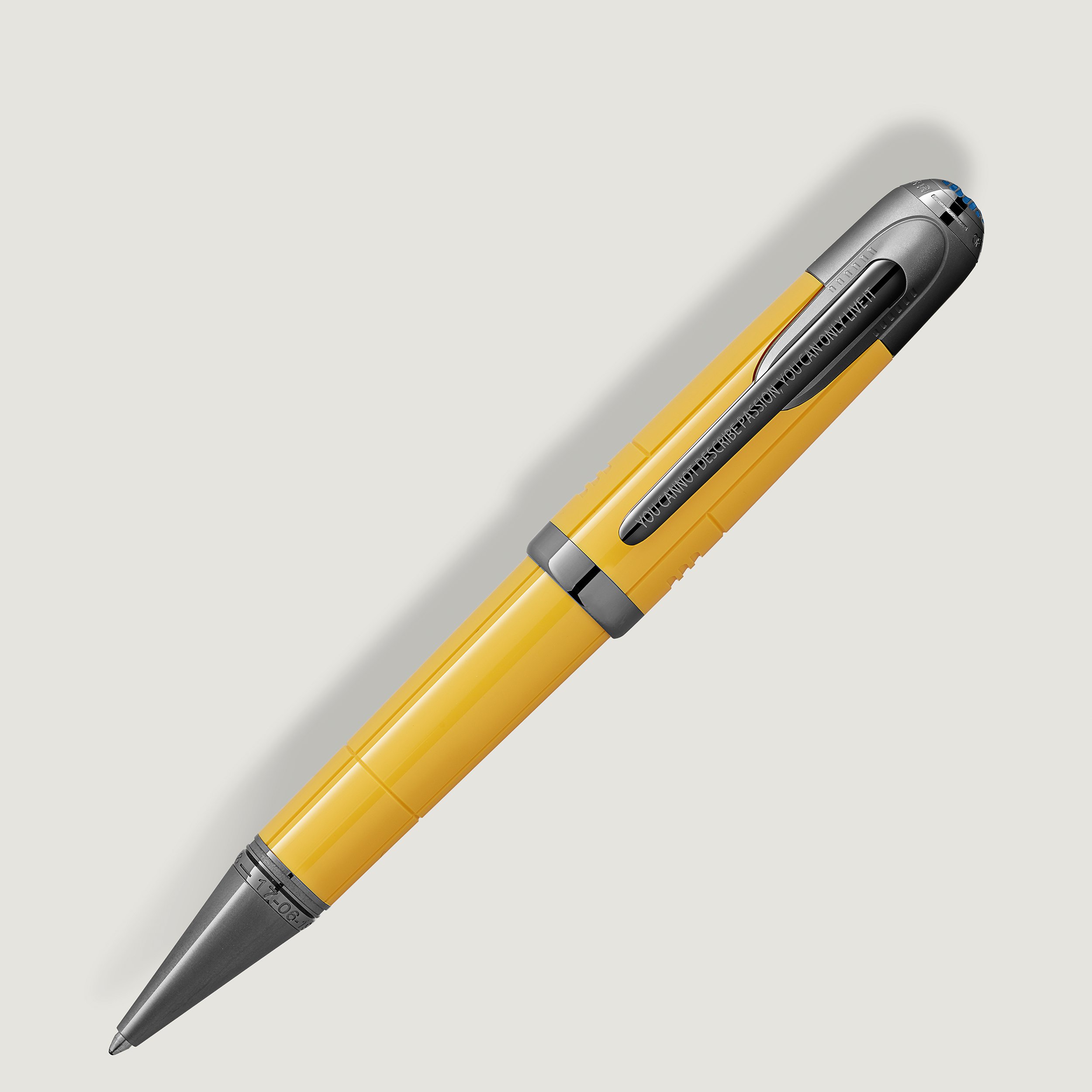 Montblanc Penna a Sfera Great Characters Enzo Ferrari Special Edition Giallo Modena