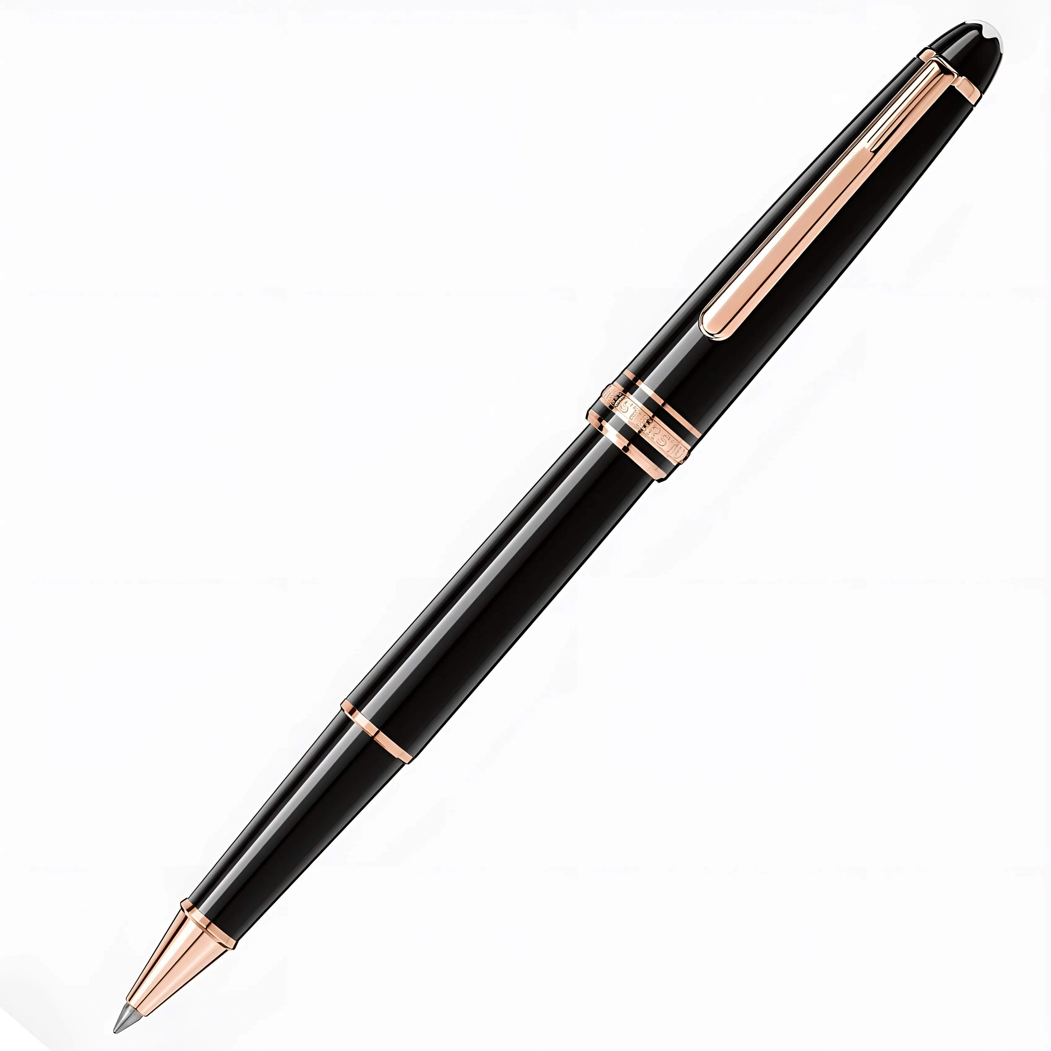 Montblanc Meisterstück Rose Gold-Coated Classique Rollerball
