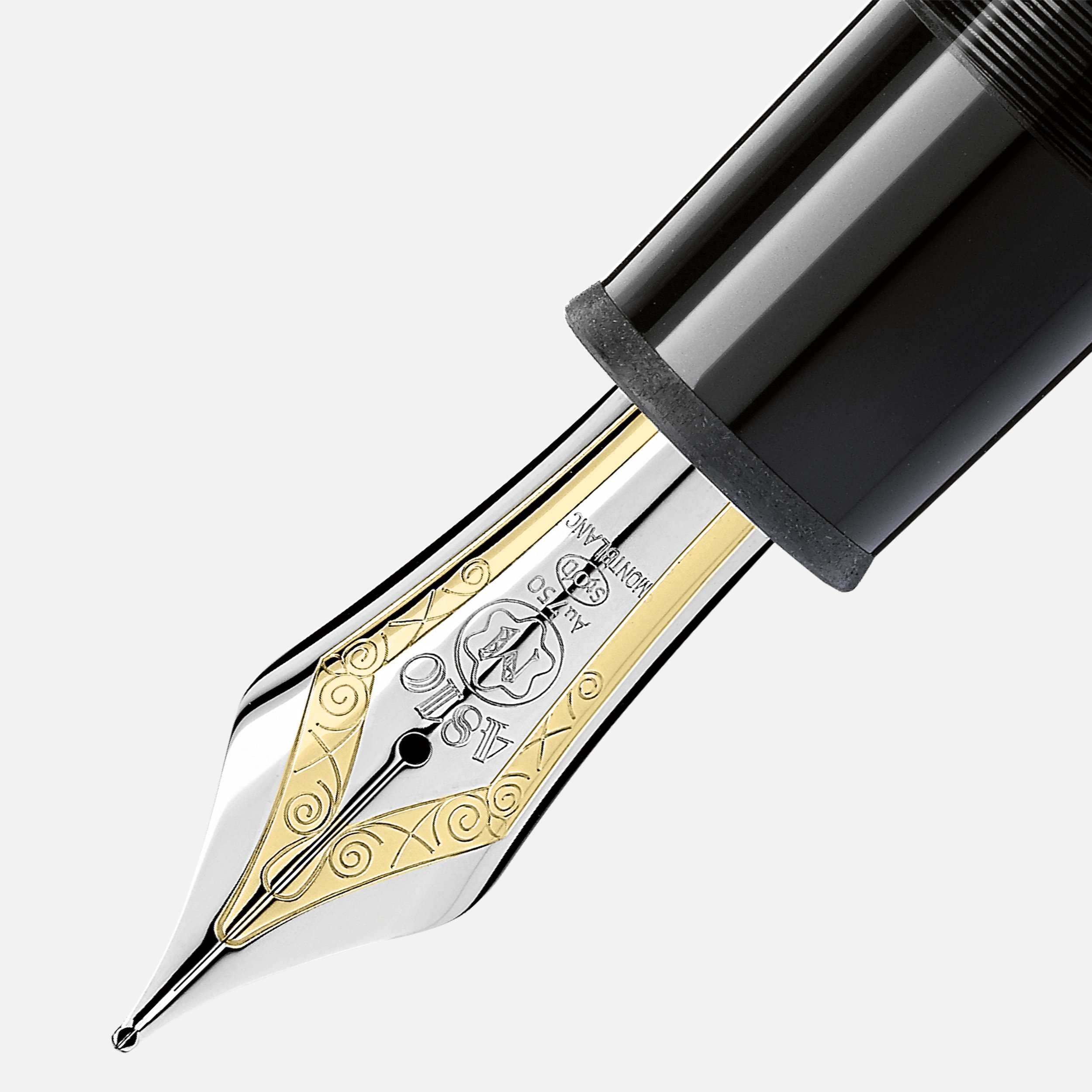 Montblanc Meisterstück Platinum-Coated 149 Fountain Pen (F)