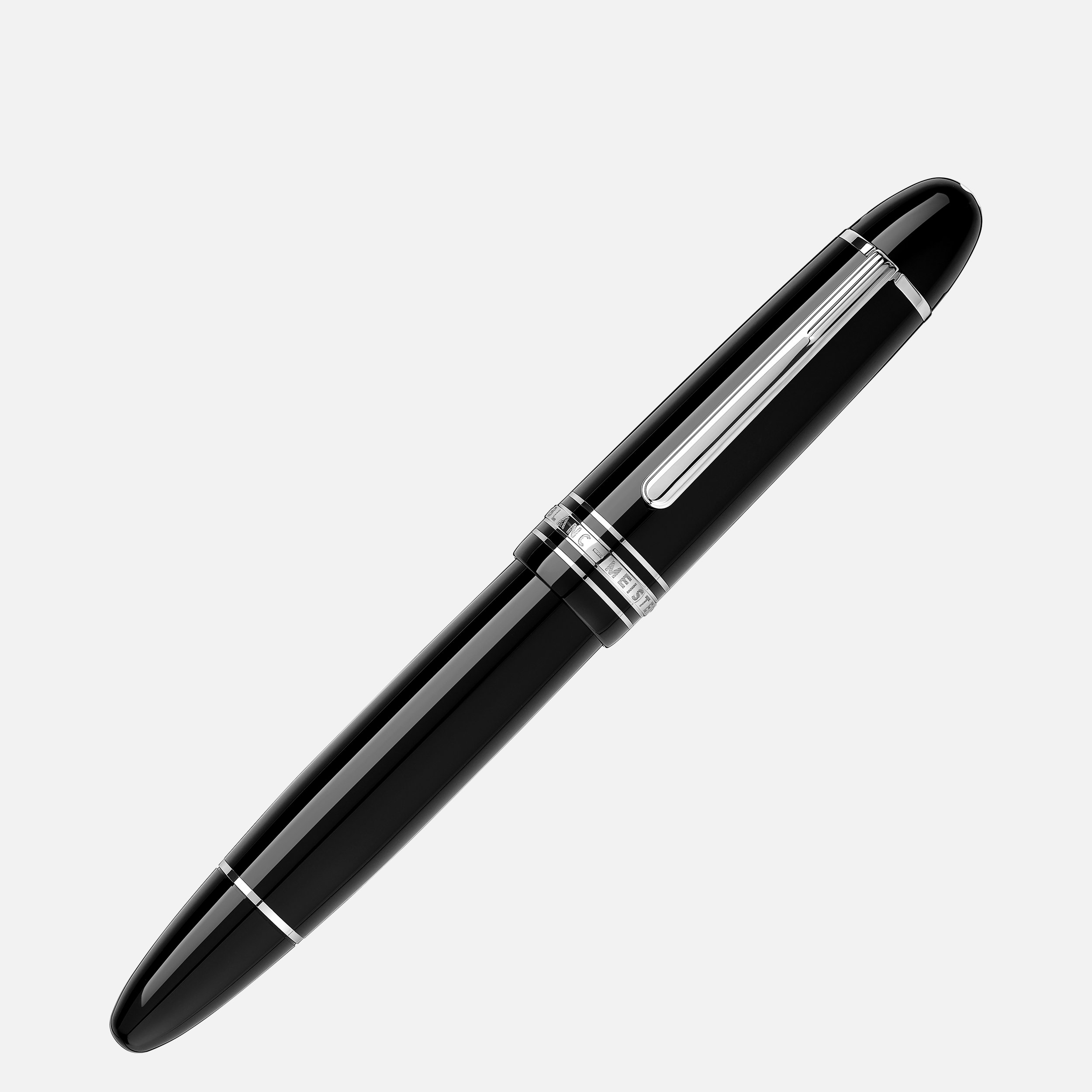 Montblanc Meisterstück Platinum-Coated 149 Fountain Pen (F)