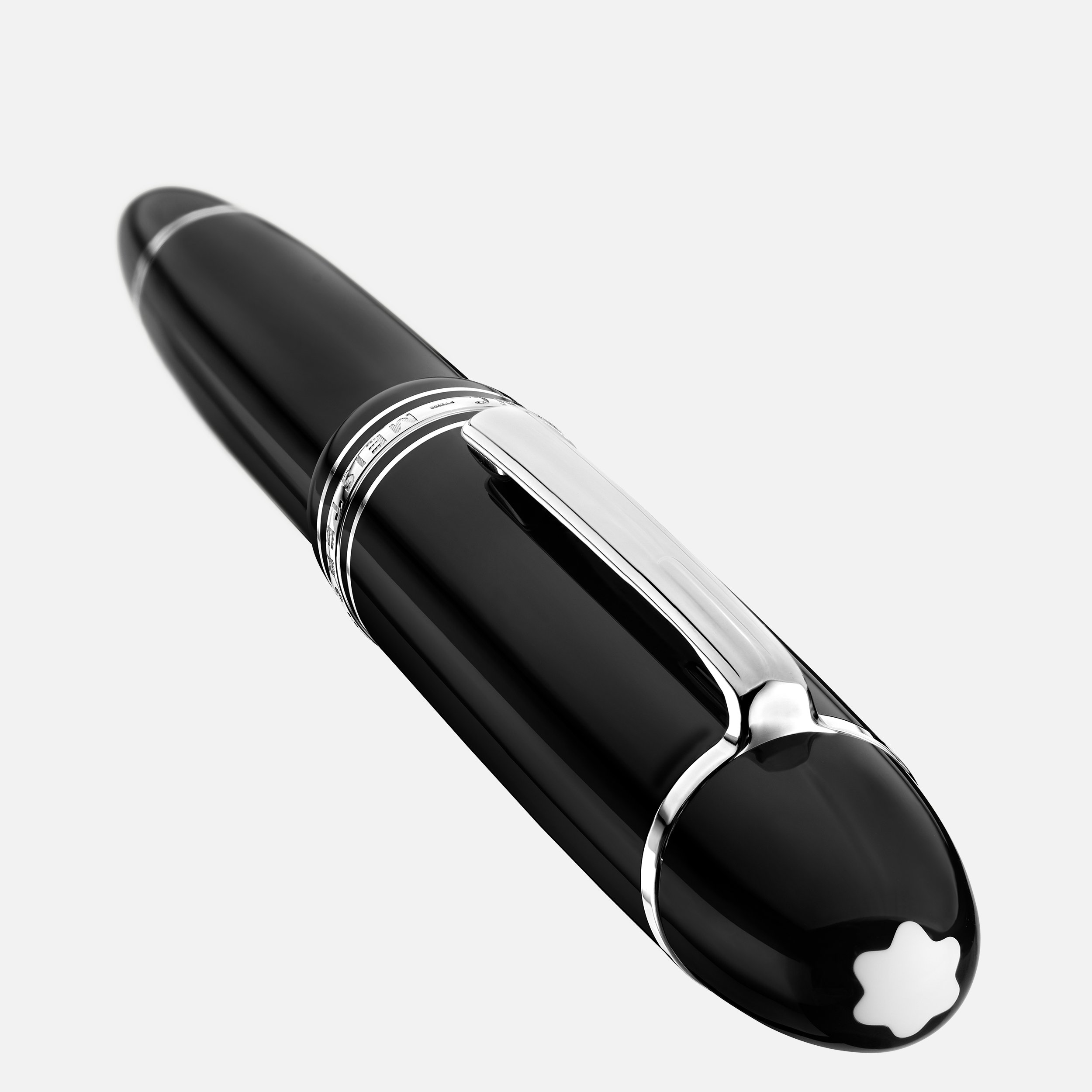 Montblanc Meisterstück Platinum-Coated 149 Fountain Pen (F)