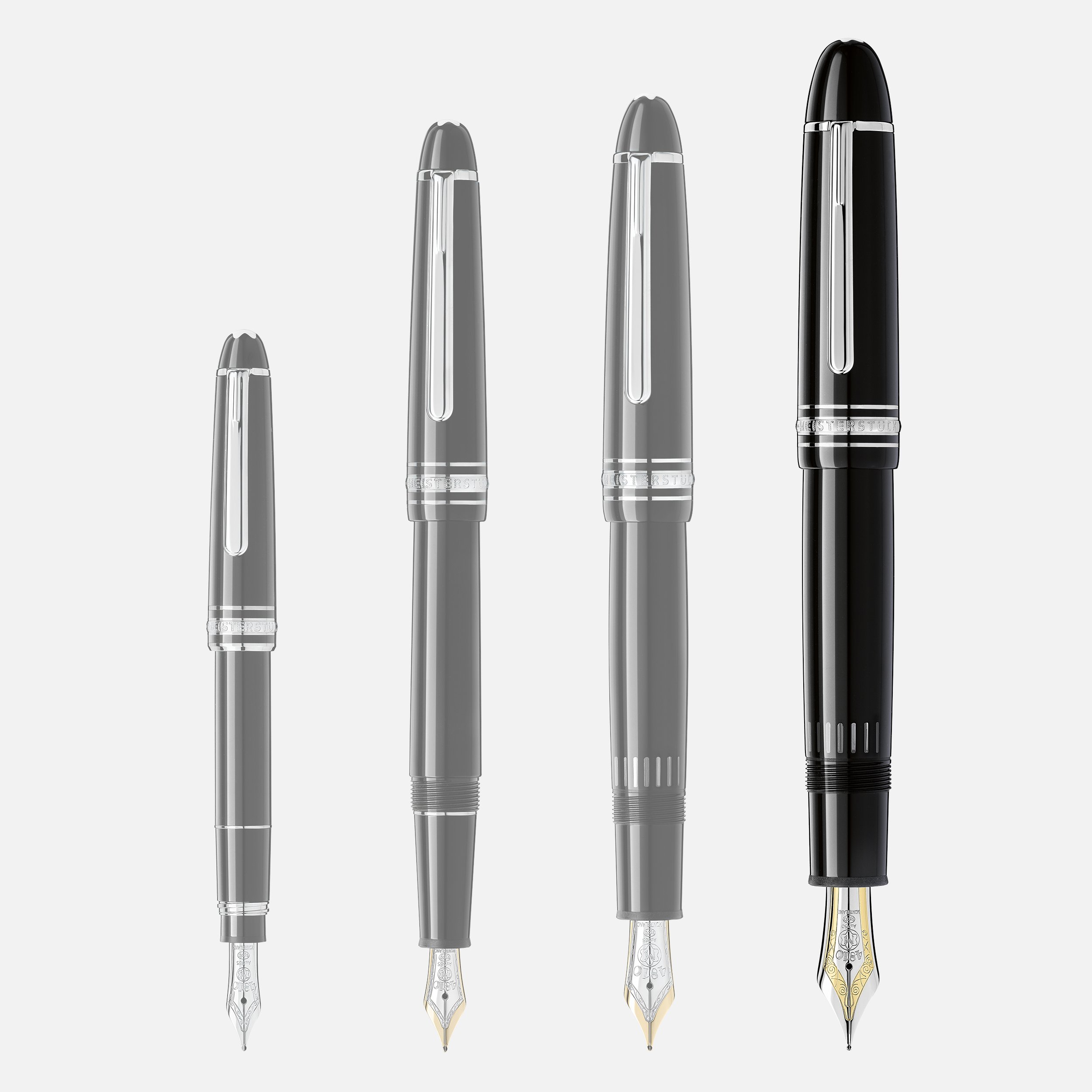 Montblanc Meisterstück Platinum-Coated 149 Fountain Pen (F)