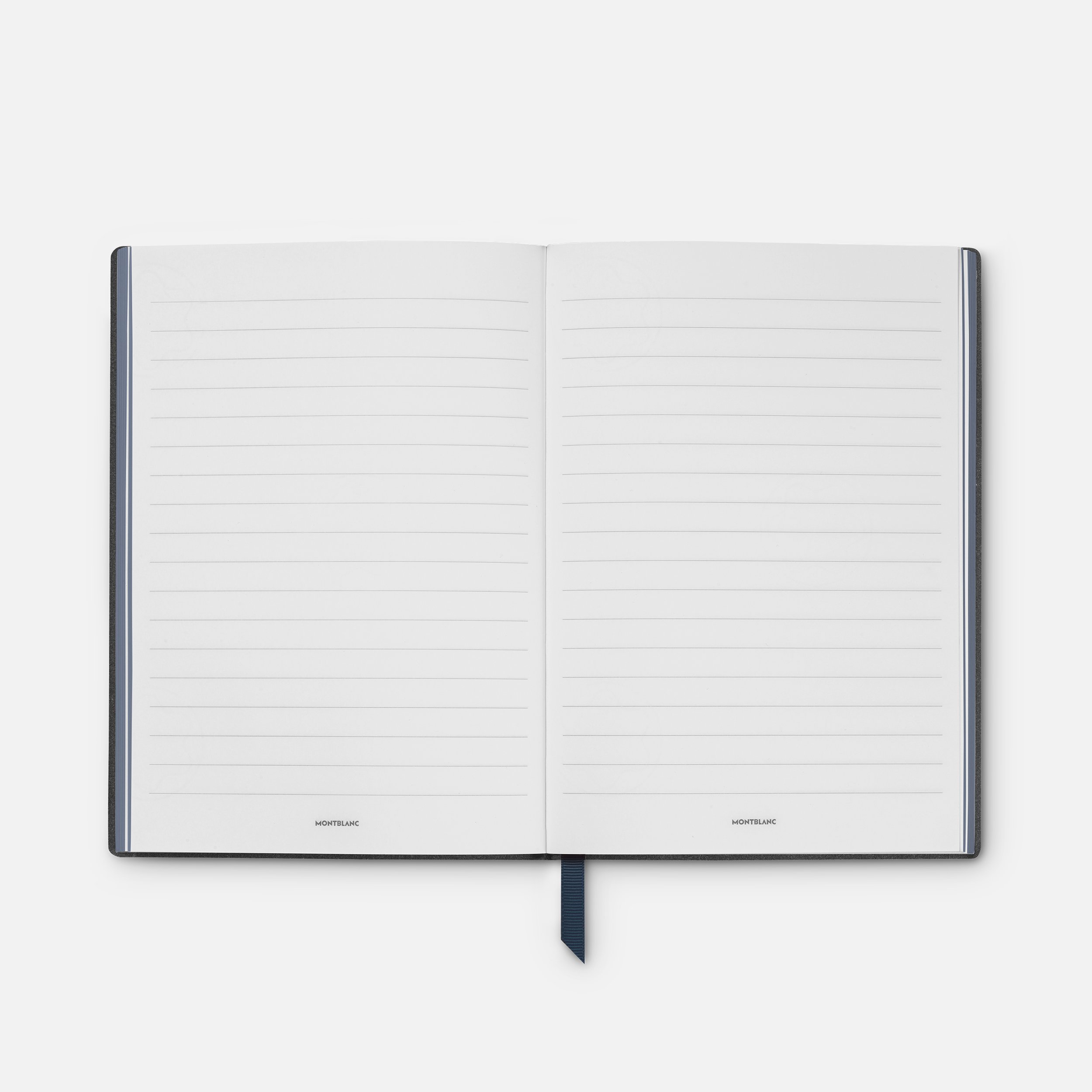 Montblanc Notebook #146 Small, Writers Edition Homage to Jane Austen, Blue - Lined