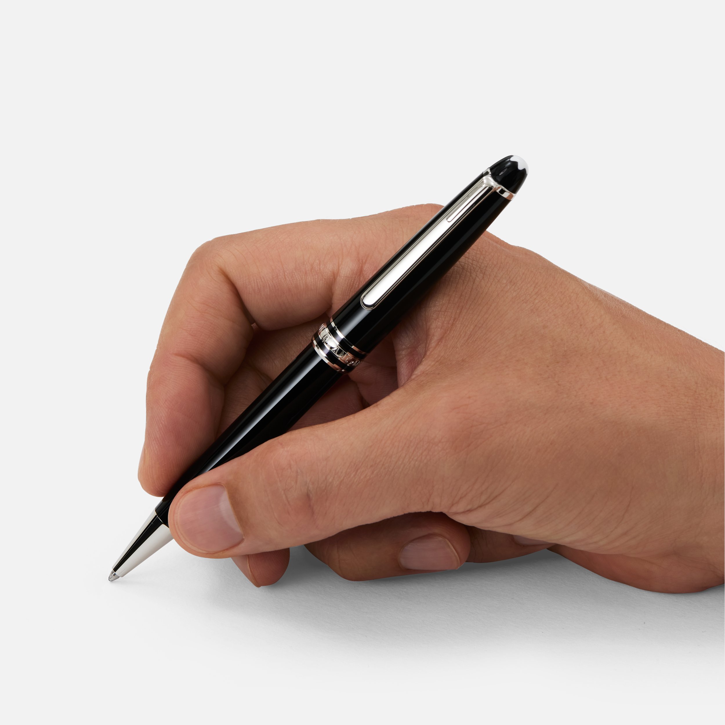 Montblanc Meisterstück Platinum-Coated 164 Classique Ballpoint Pen