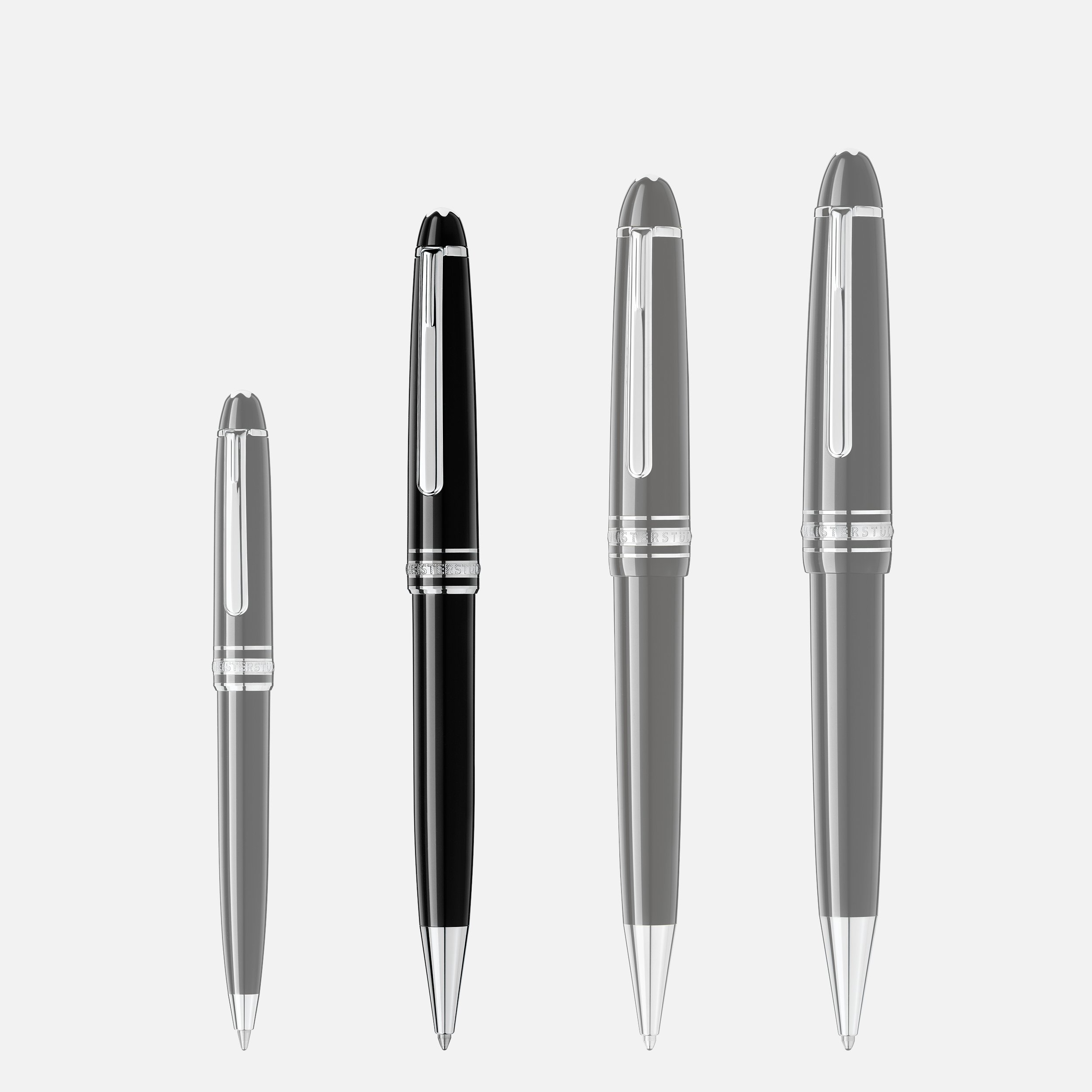 Montblanc Meisterstück Platinum-Coated 164 Classique Ballpoint Pen