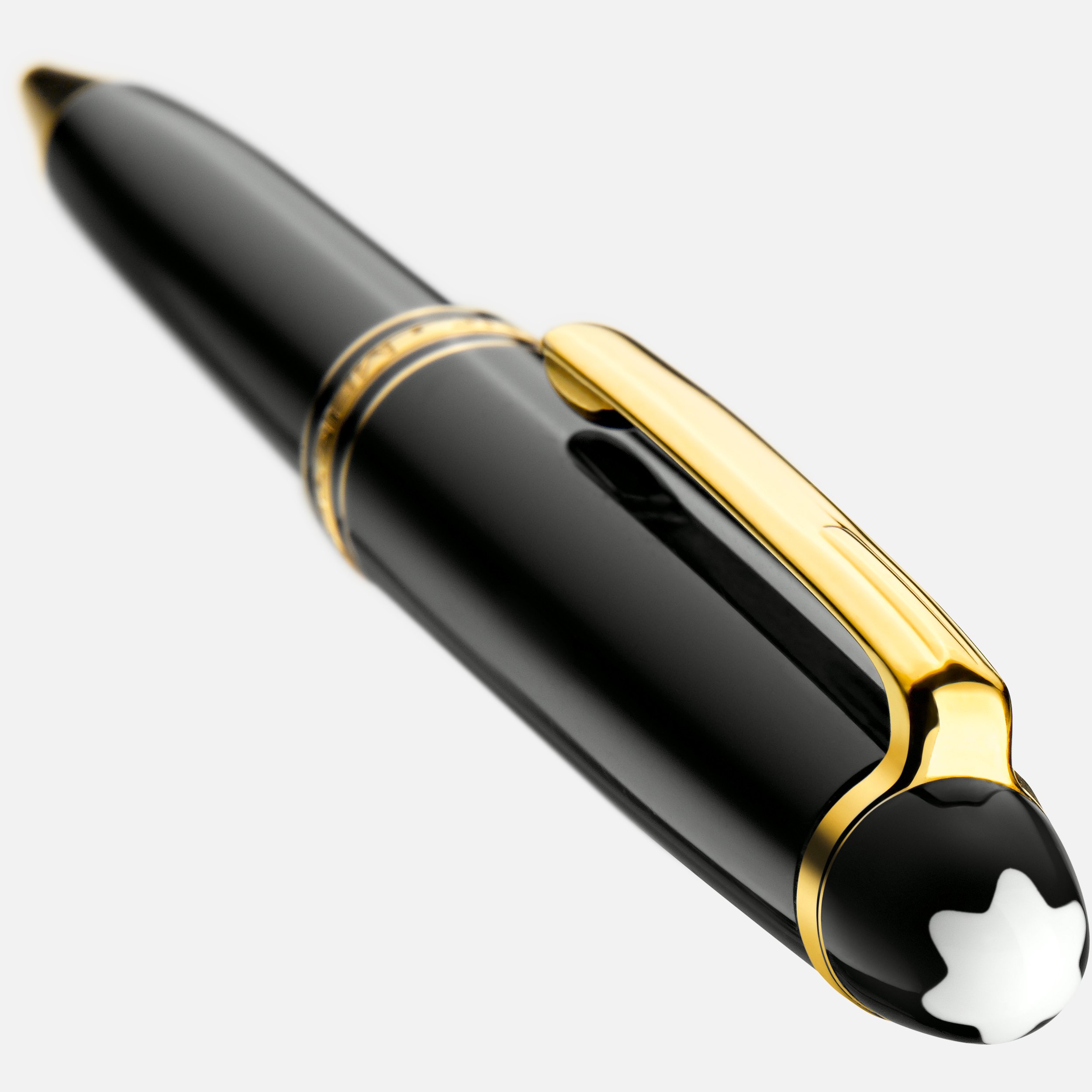 Montblanc Meisterstück Gold-Coated 164 Classique Ballpoint Pen