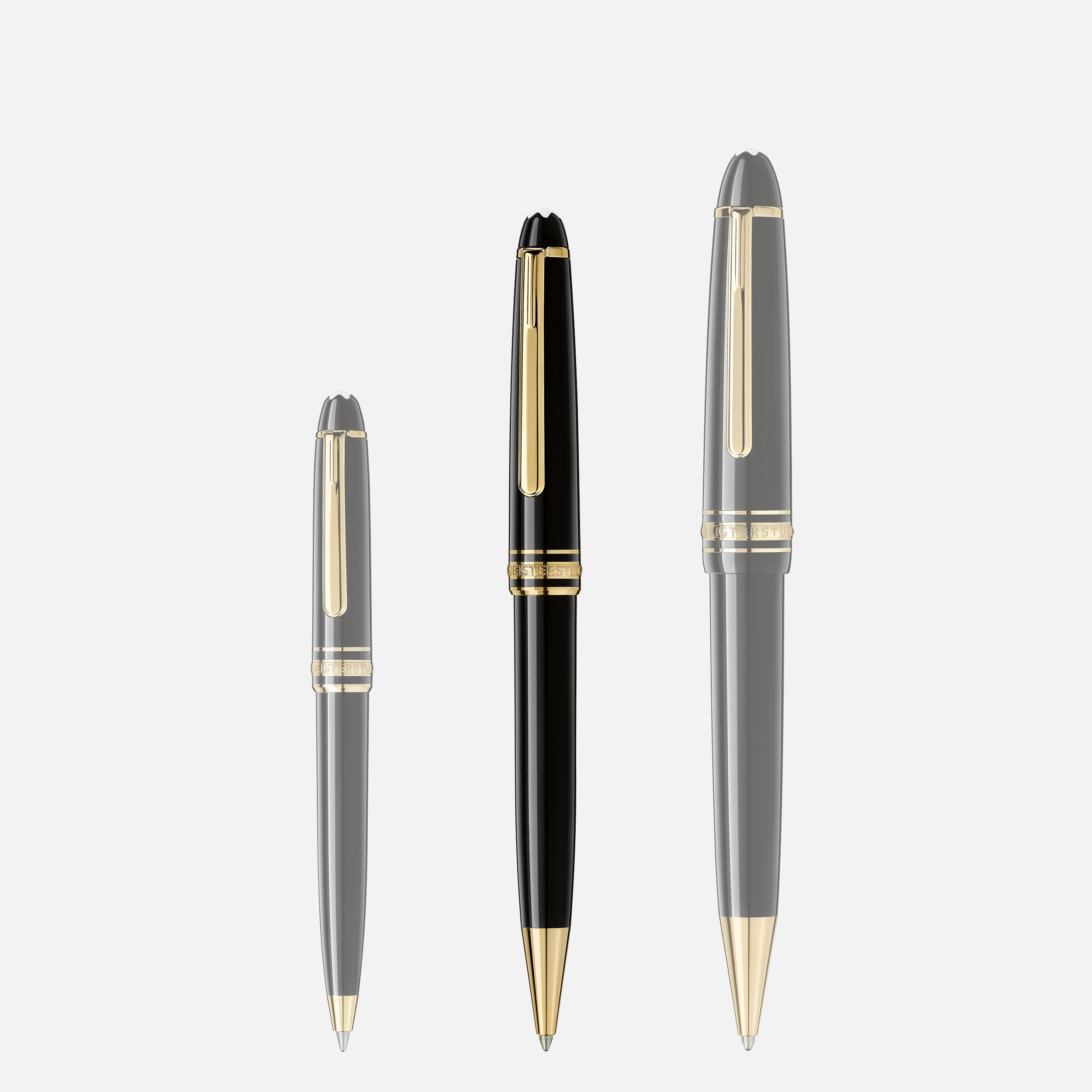 Montblanc Meisterstück Gold-Coated 164 Classique Ballpoint Pen