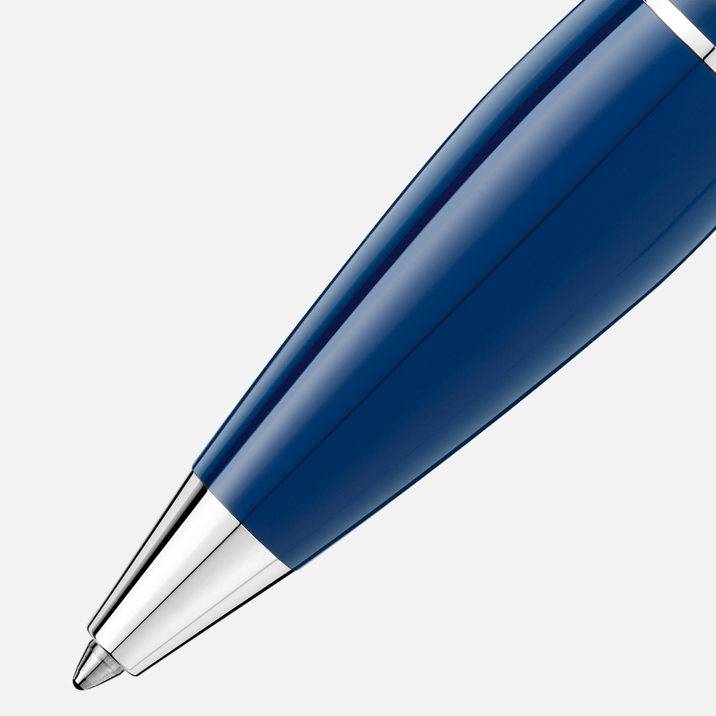 MONTBLANC STARWALKER BLUE PLANET PRECIOUS RESIN BALLPOINT PEN