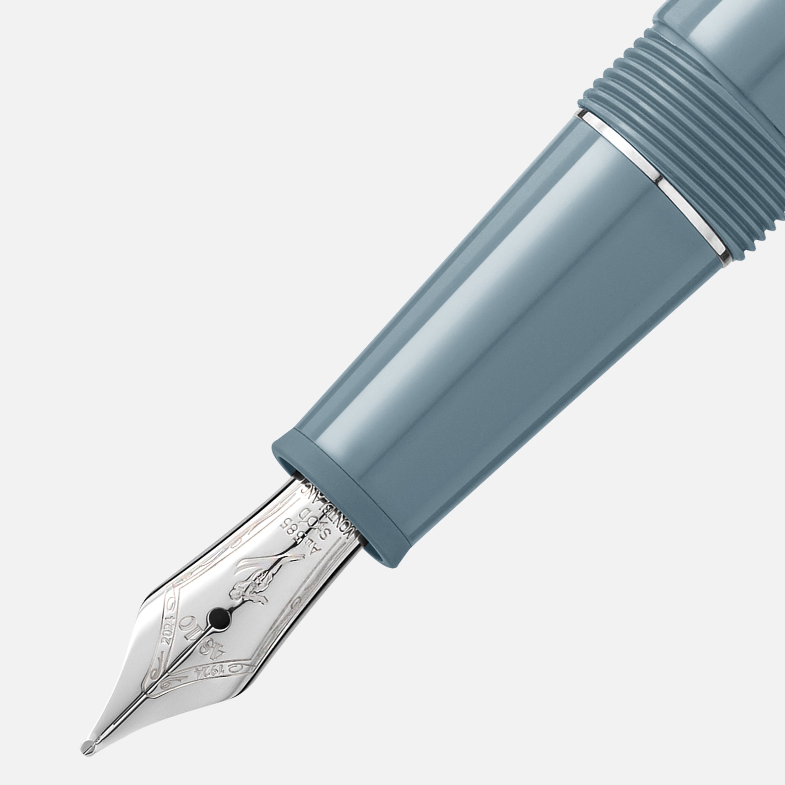 MONTBLANC MEISTERSTÜCK X OLYMPIC HERITAGE CHAMONIX 1924 CLASSIQUE FOUNTAIN PEN