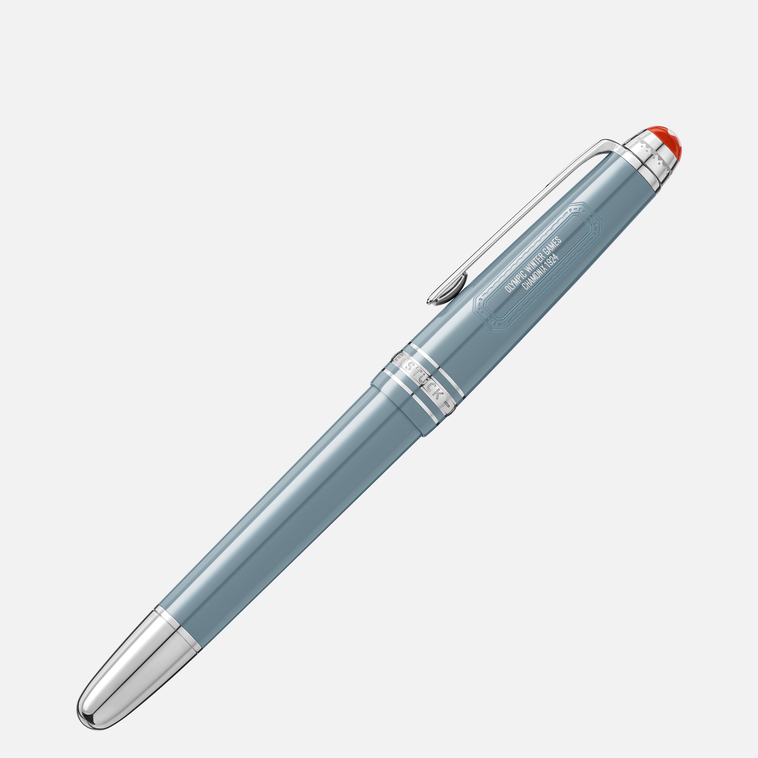 MONTBLANC MEISTERSTÜCK X OLYMPIC HERITAGE CHAMONIX 1924 CLASSIQUE FOUNTAIN PEN