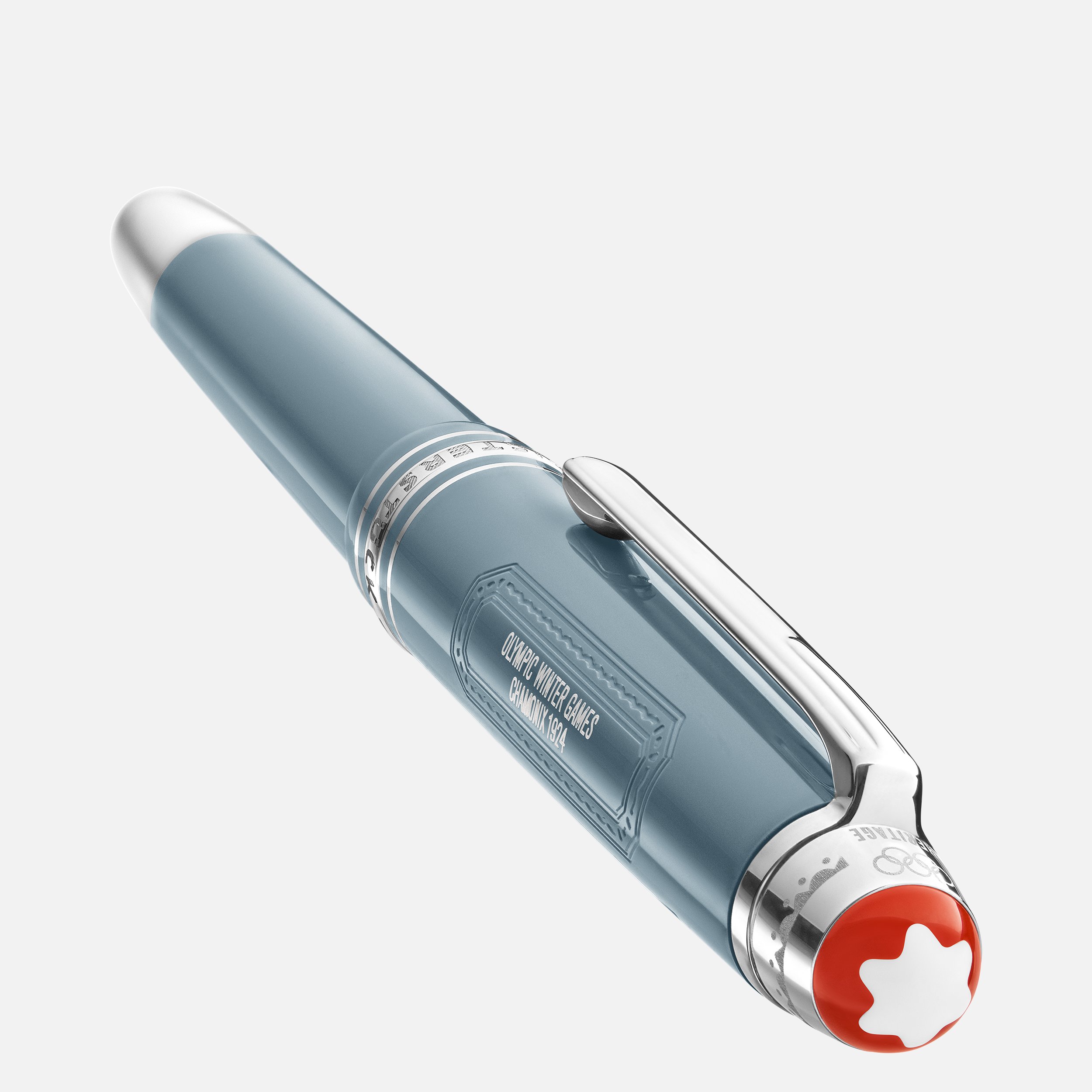 MONTBLANC MEISTERSTÜCK X OLYMPIC HERITAGE CHAMONIX 1924 CLASSIQUE FOUNTAIN PEN