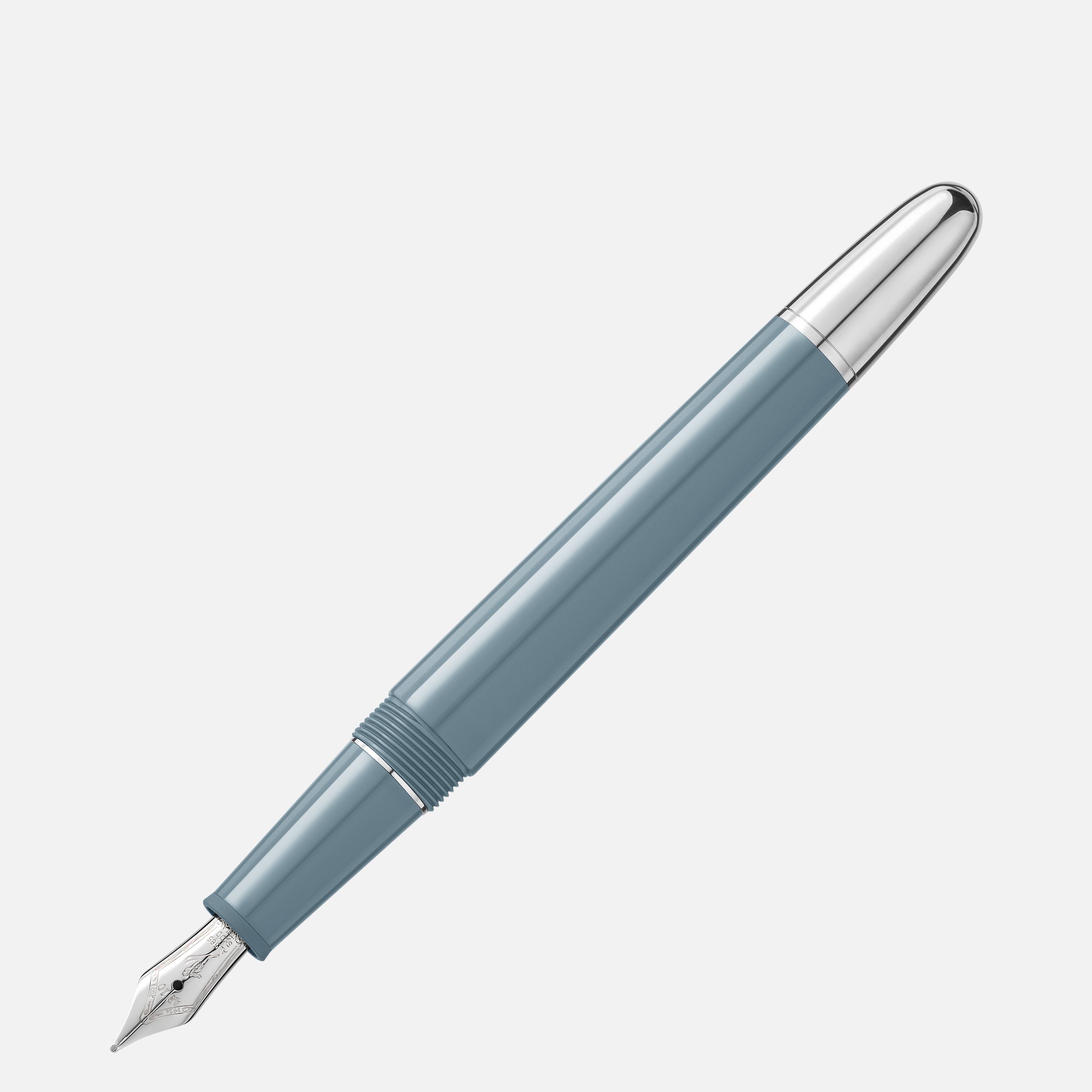 MONTBLANC MEISTERSTÜCK X OLYMPIC HERITAGE CHAMONIX 1924 CLASSIQUE FOUNTAIN PEN